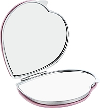 Кишенькове дзеркало у формі серця - Oriflame Marshmallow Crush — фото N2