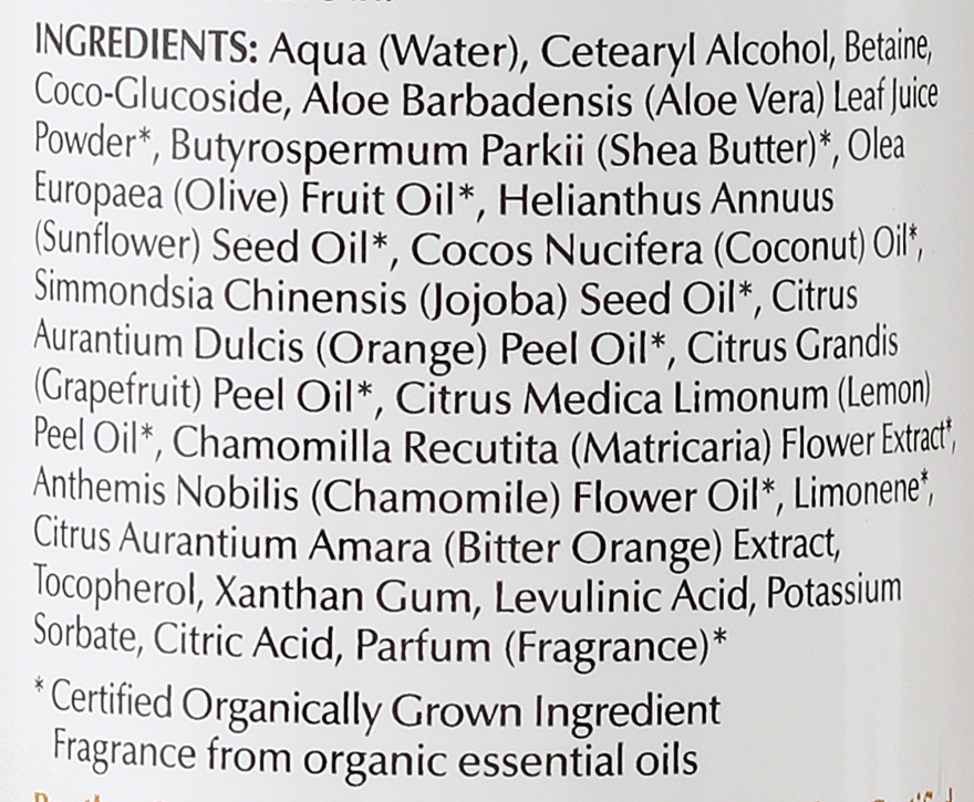 Кондиционер для волос с подсолнухом, ромашкой и маслом Ши - Bentley Organic Conditioner — фото N3