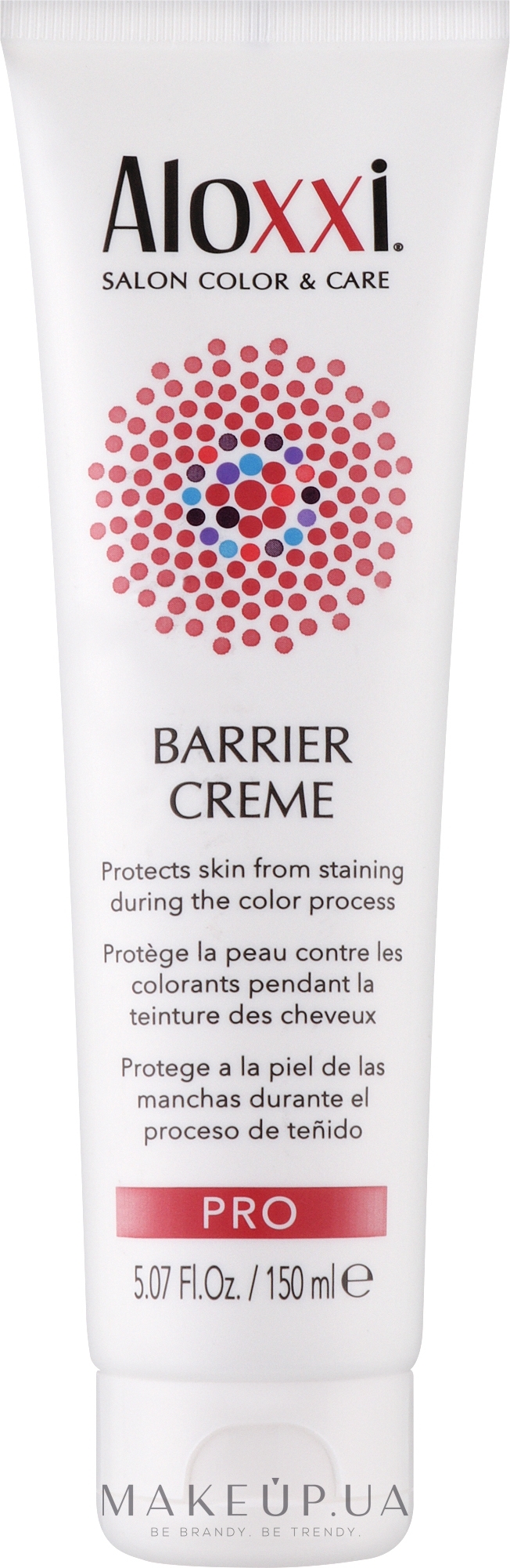 Бар'єрний крем для волосся - Aloxxi Barrier Creme — фото 150ml