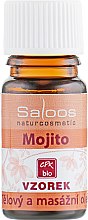 Масажна олія "Мохіто" - Saloos (міні) — фото N1