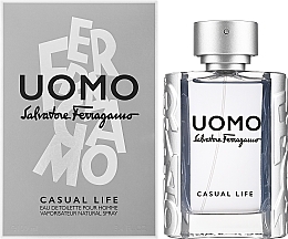 Salvatore Ferragamo Uomo Casual Life - Туалетная вода — фото N2