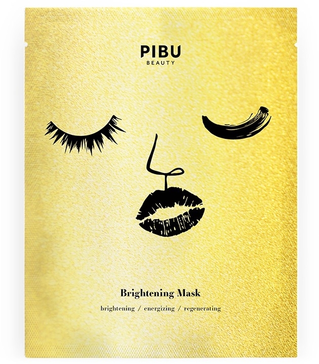 Набір - Pibu Beauty Brightening Mask Set (f/mask/5x29ml) — фото N2