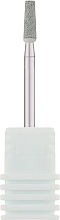 Парфумерія, косметика Фреза корундова "Усічений конус", діаметр 3.3 мм, 45-31, сіра - Nail Drill
