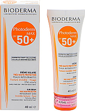 Парфумерія, косметика Сонцезахисний крем - Bioderma Photoderm MAX SPF50+ Sun Cream