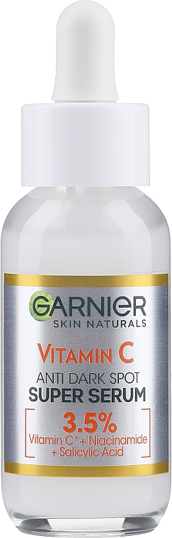 Суперсироватка проти знебарвлення, з вітаміном С - Garnier Skin Naturals Super Serum — фото N2