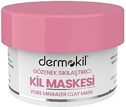 Глиняная маска для лица для сужения пор - Dermokil Pore Minimizer Clay Mask — фото N1