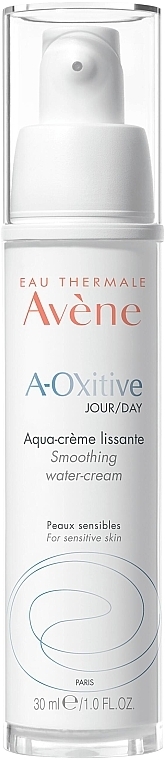 Денний крем для обличчя - Avene A-Oxitive Day Smoothing Water-Cream Sensitive Skins  — фото N1