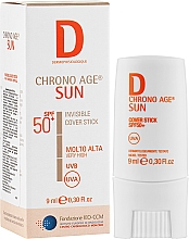 Солнцезащитный стик SPF 50+ - Dermophisiologique Chrono Age Sun — фото N2