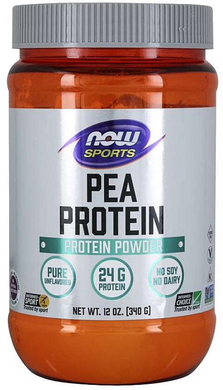 Гороховый протеин, без вкуса - Now Foods Sports Pea Protein Unflavored — фото N6