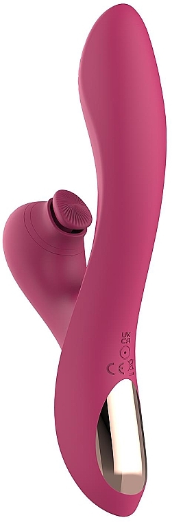 Вибратор, бордовый - Dream Toys Essentials Dual G-spot Vibe — фото N2