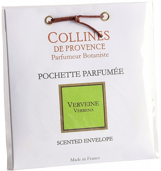 Ароматичне саше в конверті "Вербена" - Collines de Provence Scented Envelope — фото N1