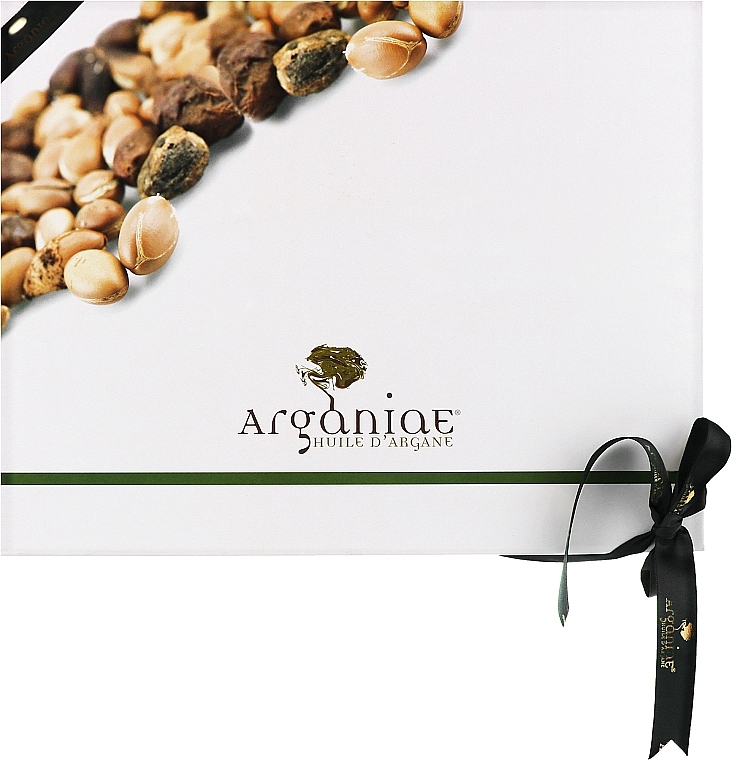 Набор, 4 продукта - Arganiae Spa Hammam Ritual Kit — фото N1
