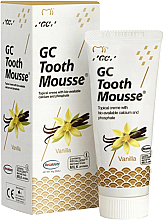 Крем для зубів без фтору - GC Tooth Mousse Vannilla — фото N1