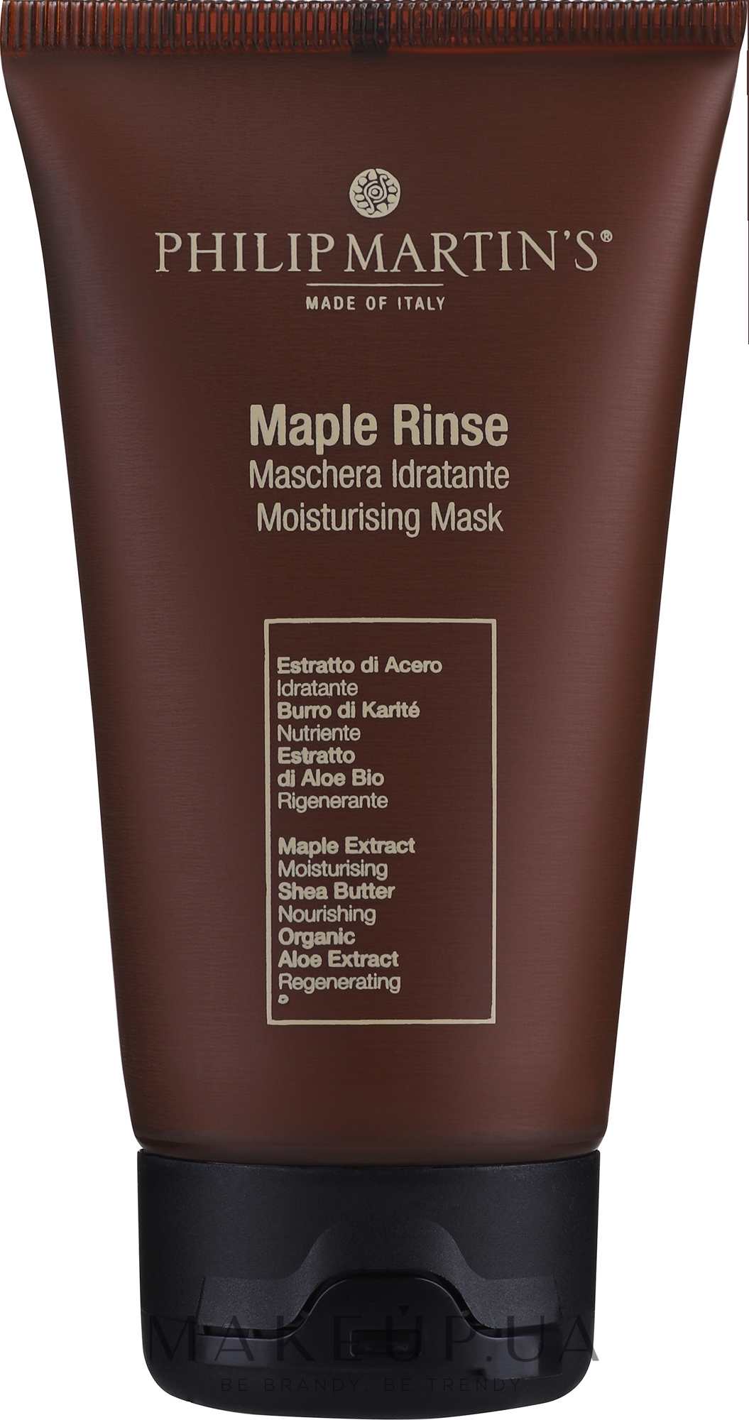 Кленовий зволожуючий ополіскувач - Philip martin's Maple Rinse Conditioner — фото 75ml
