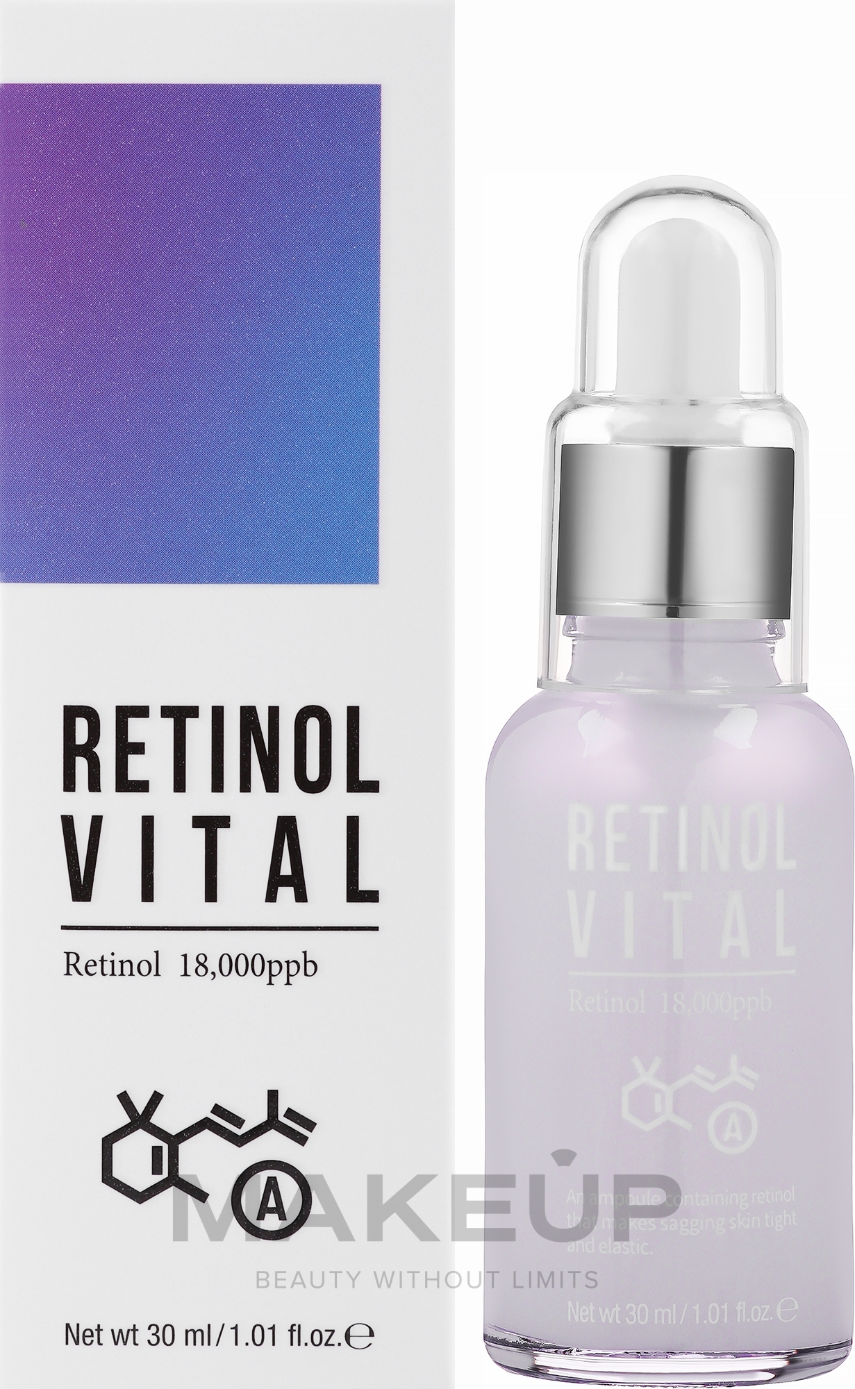 Сироватка для обличчя проти зморщок з ретинолом - Esfolio Retinol Vital Ampoule Serum — фото 30ml