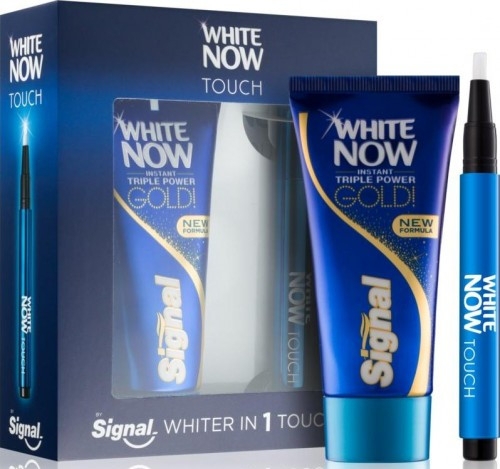 Nabir Signal White Now Toothpaste T Paste 50ml Bleach Pen 2ml Kupiti Za Najkrashoyu Cinoyu V Ukrayini Makeup Ua