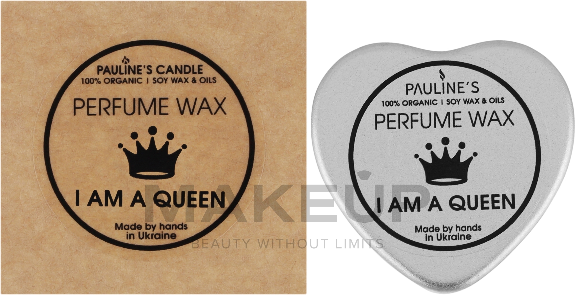 Pauline's Candle I am a Queen - Твердые духи — фото 25ml