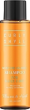 Увлажняющий успокаивающий шампунь для волос - Curly Shyll Moisture Calming Shampoo (мини) — фото N1