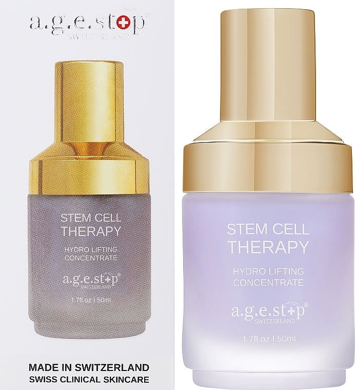 Концентрат для обличчя - A.G.E.Stop Stem Cell Therapy Concentrate — фото N2