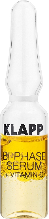 Двофазна сироватка "Вітамін С" - Klapp Bi-Phase Serum Vitamin C — фото N7