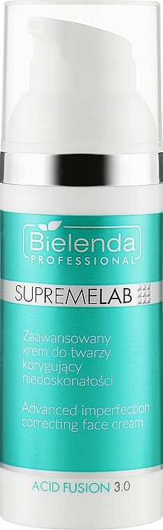 Крем для лица против недостатков кожи - Bielenda Professional SupremeLab Acid Fusion 3.0