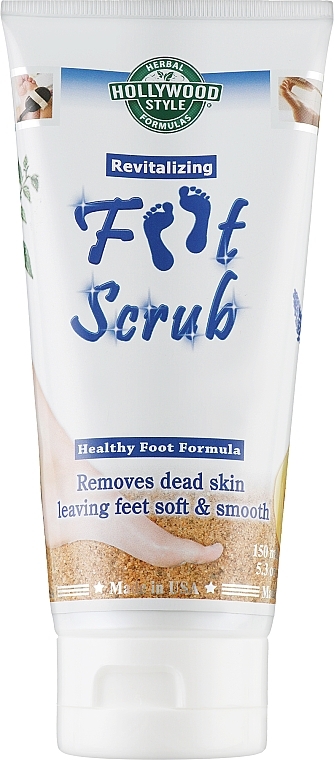 УЦЕНКА Востанавливающий скраб для ног - Hollywood Style Revitalizing Foot Scrub * — фото N1