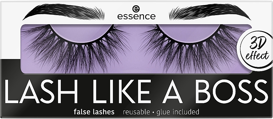 Накладні вії - Essence Lash Like A Boss False Eyelashes 02 Limitless — фото N1