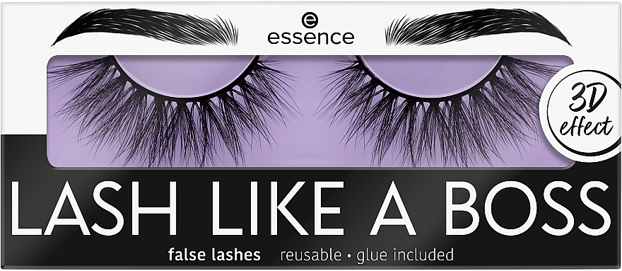 Накладные ресницы - Essence Lash Like A Boss False Eyelashes 02 Limitless — фото N1