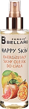 Суха олія для тіла - Fergio Bellaro Happy Skin Energizing Dry Oil — фото N1