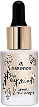 Духи, Парфюмерия, косметика Хайлайтер - Essence Glow My Mind! Crystal Glow Drops