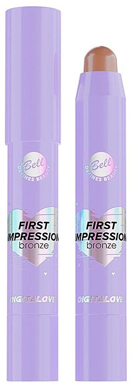 Бронзатор-стік - Bell DigitaLove Bronzer In Stick First Impression — фото N1