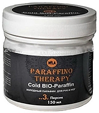 Парфумерія, косметика Холодний парафін для рук і ніг "Персик" - Nila Cold Bio-Paraffin