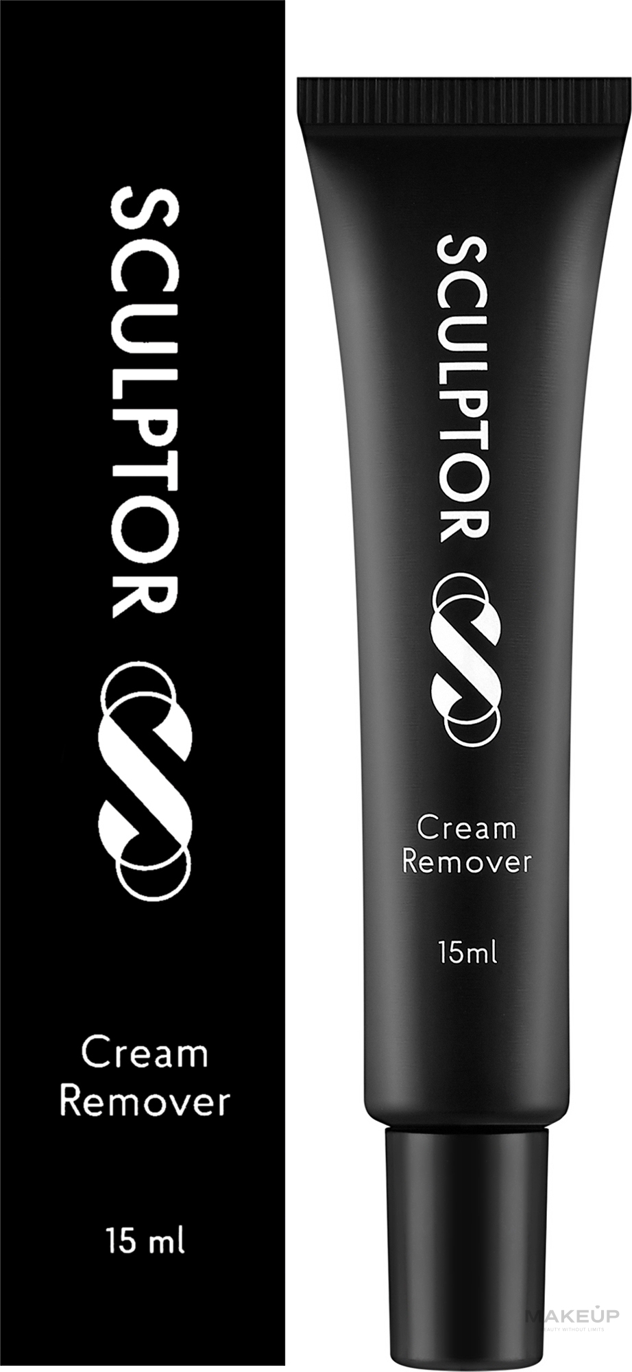 Ремувер кремовий "Кокос", тюбик - Sculptor Cream Remover — фото 15ml