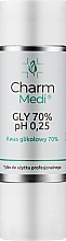 Духи, Парфюмерия, косметика Гликолевая кислота 70% - Charmine Rose Charm Medi GLY 70% pH 0.25