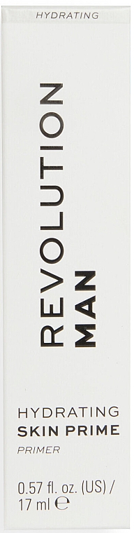 Зволожувальний праймер для чоловічої шкіри - Revolution Skincare Man Hydrating Skin Prime — фото N3