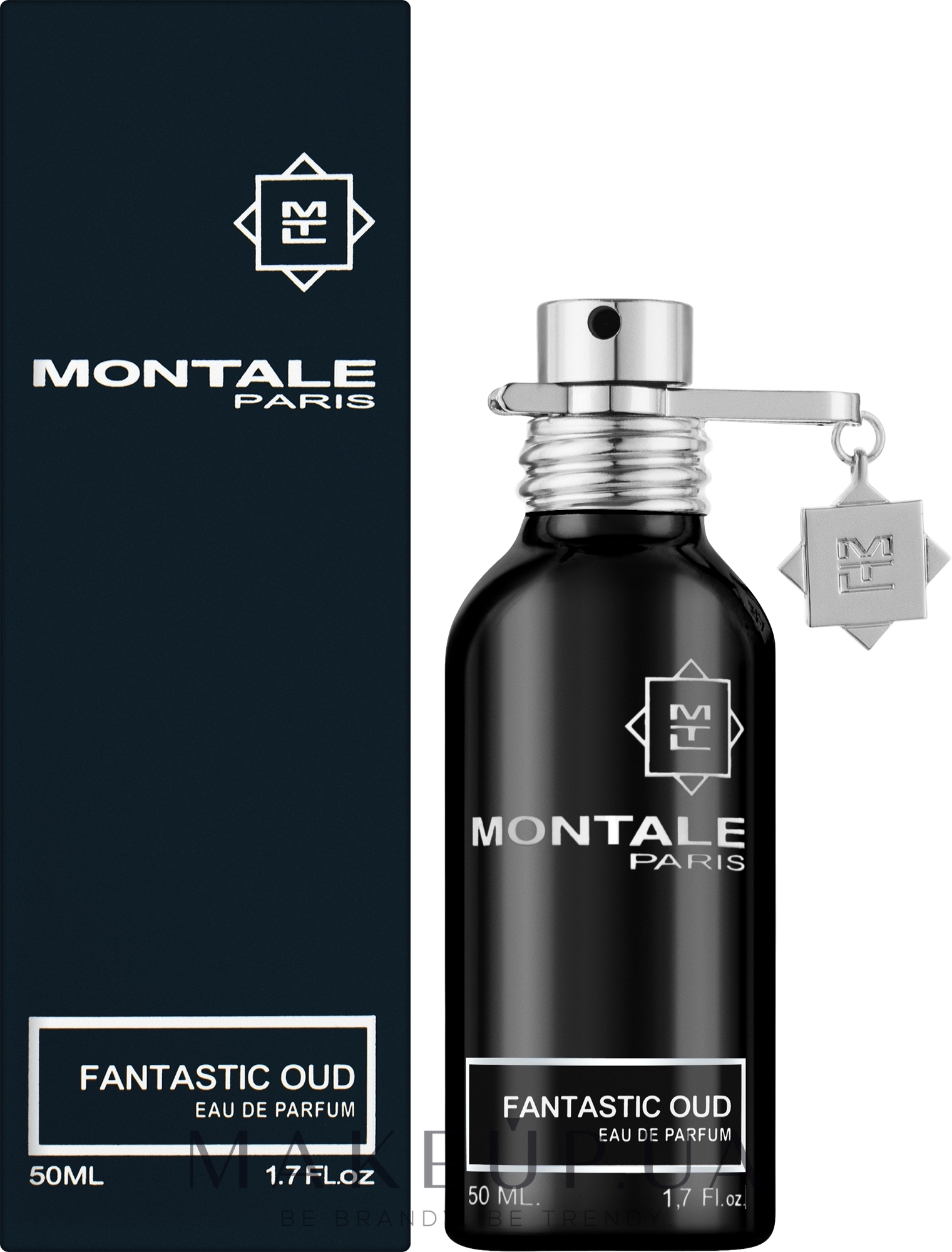 Montale Fantastic Oud - Парфюмированная вода  — фото 50ml