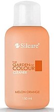 Знежирювач для нігтів - Silcare The Garden of Colour Cleaner Melon Orange — фото N2