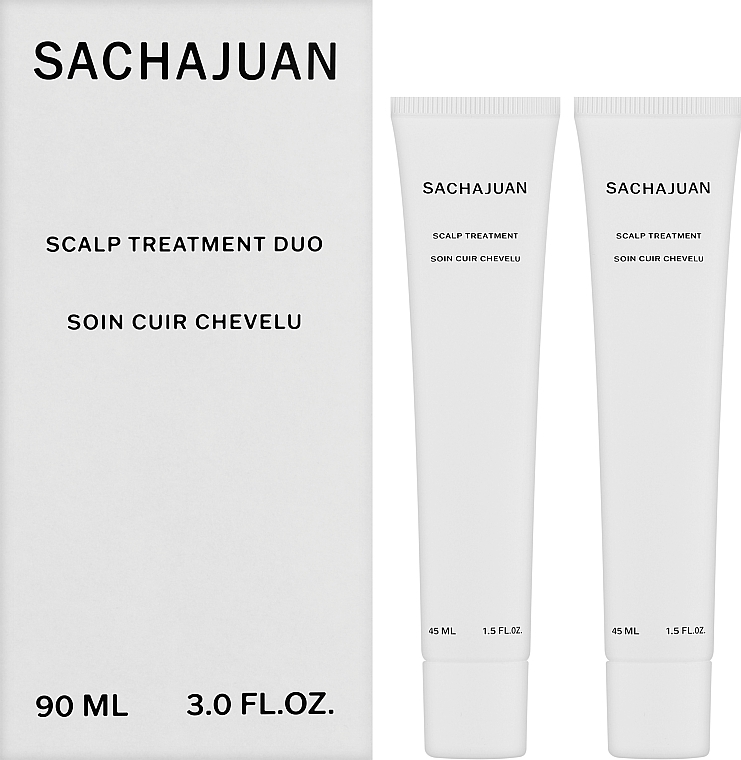 Засіб для шкіри голови від лупи - Sachajuan Scalp Treatment Duo — фото N2