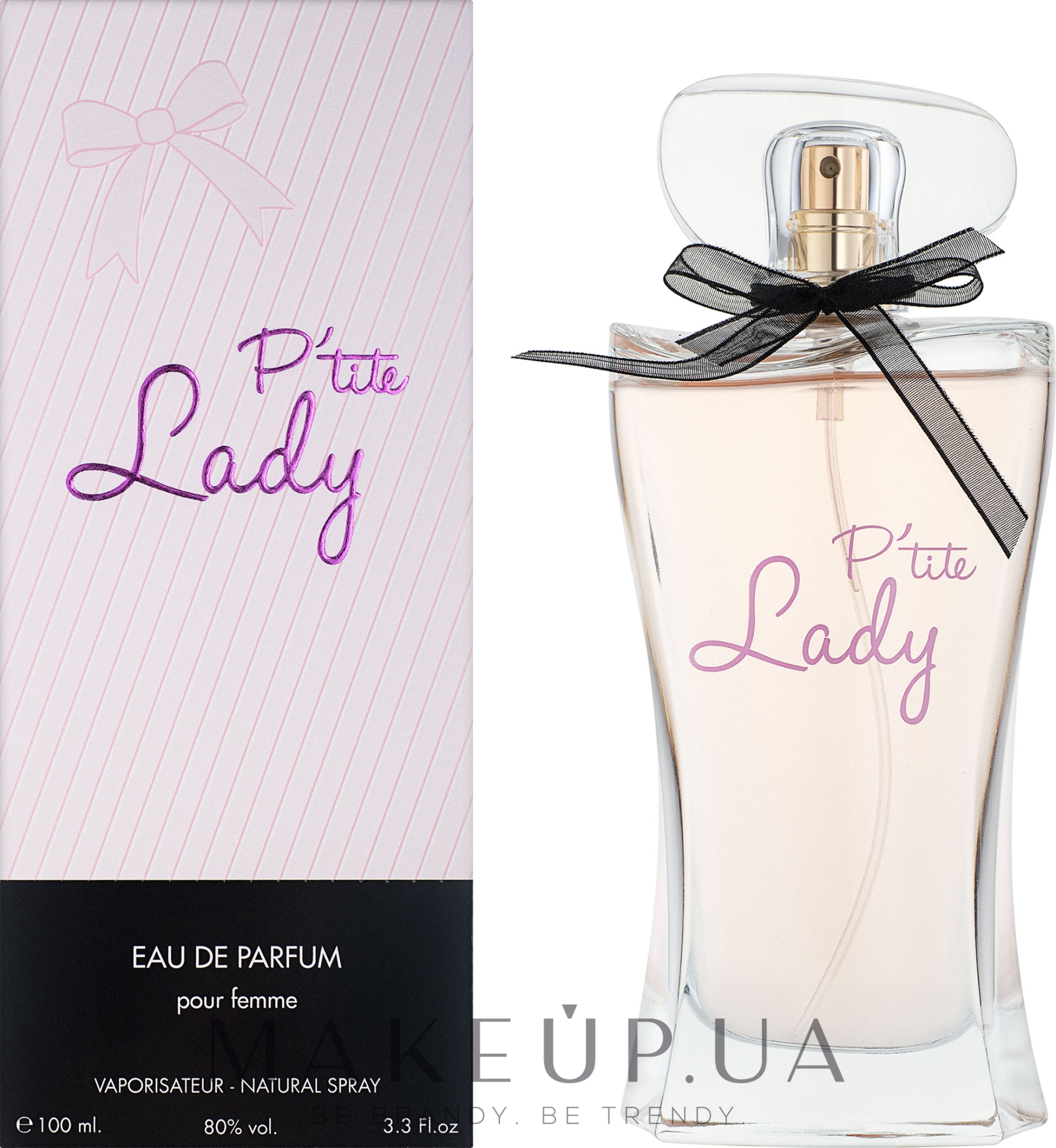 Dina Cosmetics P'tite Lady - Парфумована вода — фото 100ml