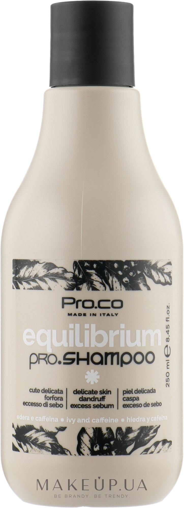 Восстанавливающий шампунь для волос - Pro. Co Equilibrium Shampoo — фото 250ml