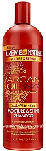 Парфумерія, косметика Шампунь для волосся - Creme Of Nature Argan Oil Moisture & Shine Shampoo