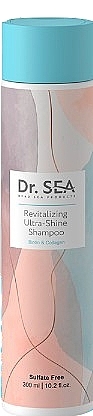 Шампунь для волос с биотином и коллагеном - Dr.Sea Revitalizing Ultra-Shine Shampoo — фото N1