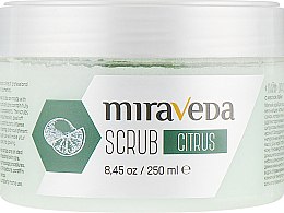 Парфумерія, косметика Скраб для тіла "Цитрус" ItalWax Miraveda Citrus Body Scrub - ItalWax Miraveda Citrus Body Scrub