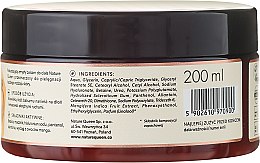 Бальзам для тіла "Манго та мандарин" - Nature Queen Body Balm — фото N2