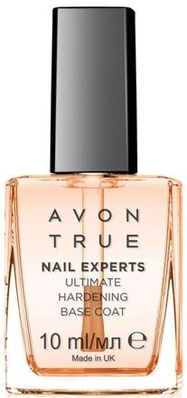 Укрепляющее базовое покрытие для ногтей - Avon True Nail Experts — фото N1