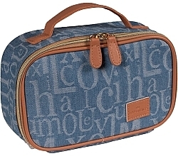 Парфумерія, косметика Жіноча косметичка «Jeans», 99359 - Top Choice Cosmetic Bag Jeans