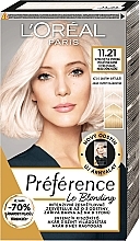 Парфумерія, косметика Фарба для волосся - L'Oreal Paris Preference Le Blonding