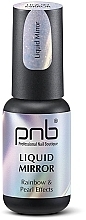 Рідке втирання для нігтів - PNB Liquid Mirror — фото N1