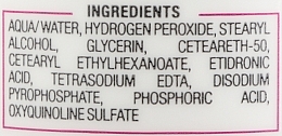 Окислювальна емульсія 40 Vol 12% - Oyster Cosmetics Emulsione Ossidante — фото N3