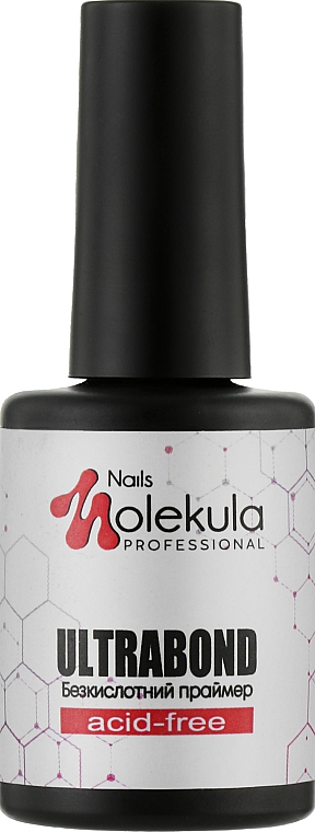 Ультрабонд для ногтей безкислотный - Nails Molekula Ultra Bond Acid-free